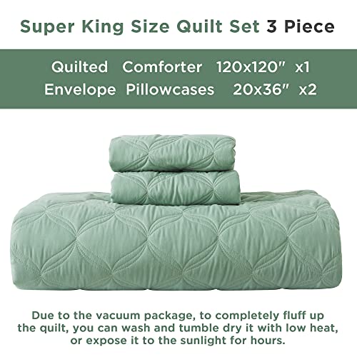 Litanika Twin Size Summer Quilt Comforter Teal - Lightweight Bedspreads & Coverlets Turquoise - 2 Pieces (1 Quilt, 1 Pillowcase) O3575