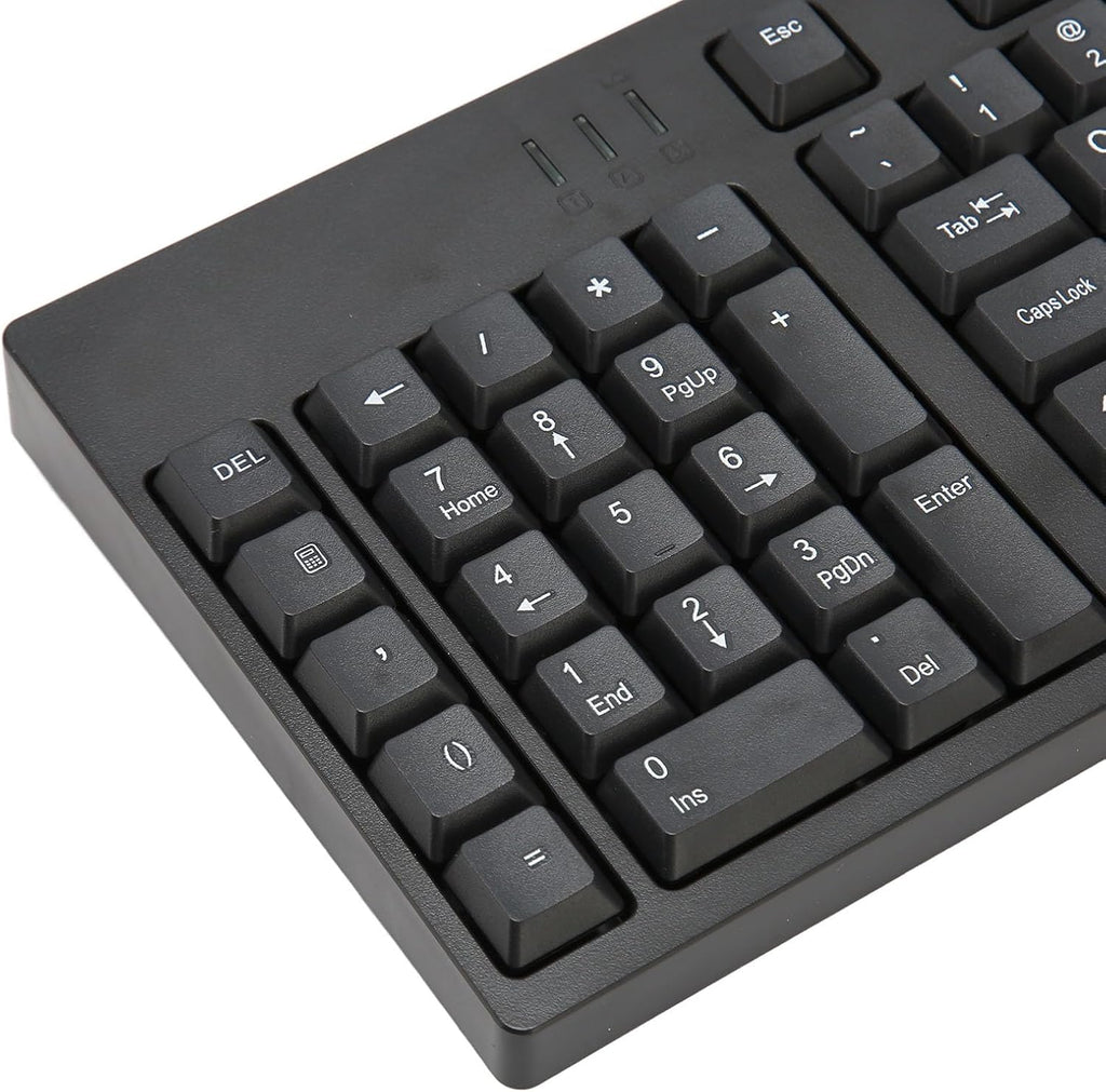 Left Handed Ergonomic 109 Key Keyboard for Office K4770