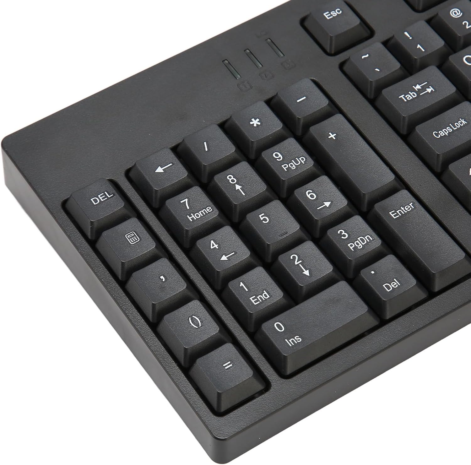 Left Handed Ergonomic 109 Key Keyboard for Office K4770