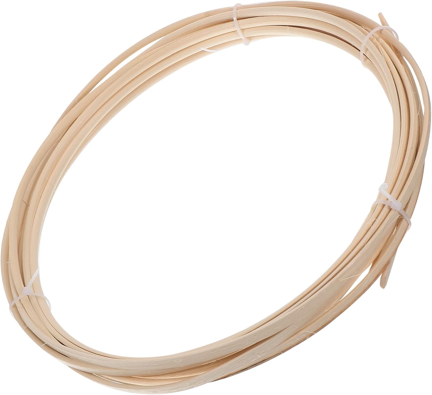 STOBOK 1 Roll Rattan Weave Material Furniture Repair Kit Basket Making Cane Webbing Cane Basket Rattan for Crafts Rattan Webbing Chair Canning Kit Rattan Cane Natural Craft Basket Wooden
