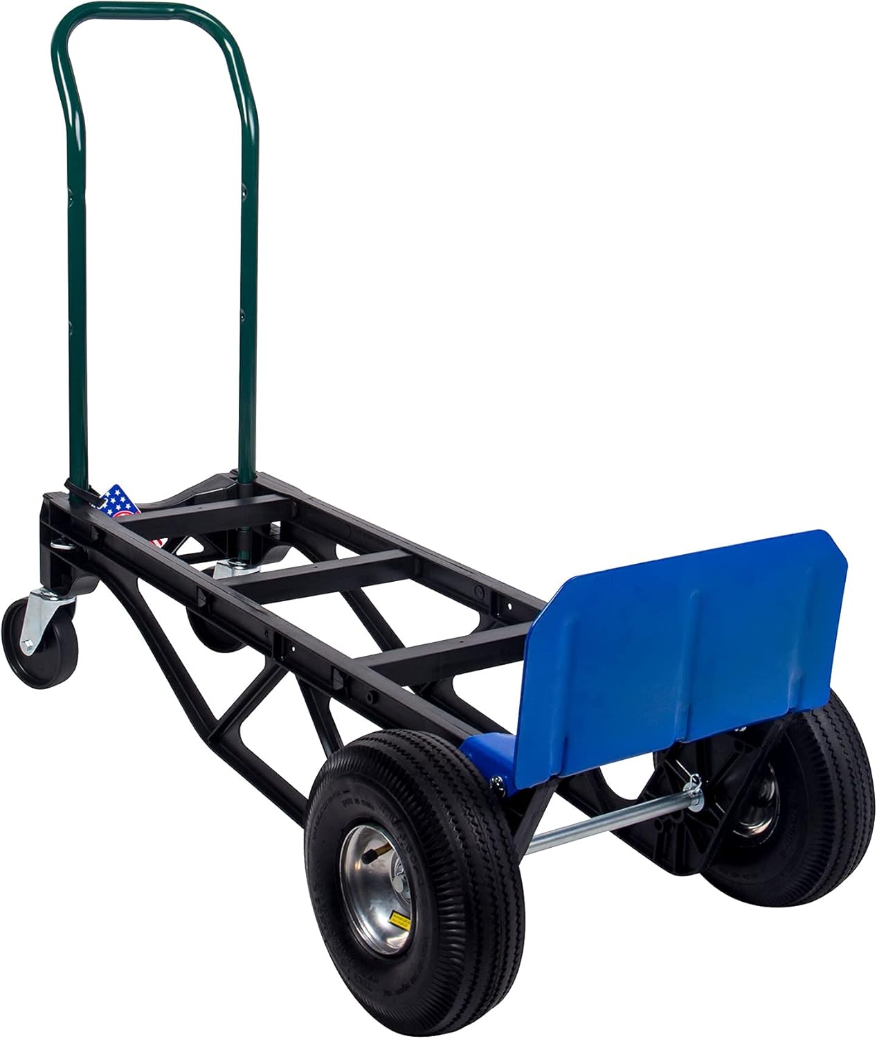 700 lb Capacity Convertible Hand Truck & Dolly O509721