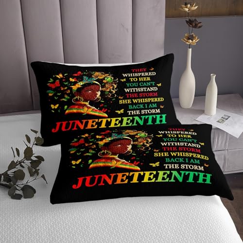 African Black Skin Women Bedspread King Size with 2 Pillowcases O7407