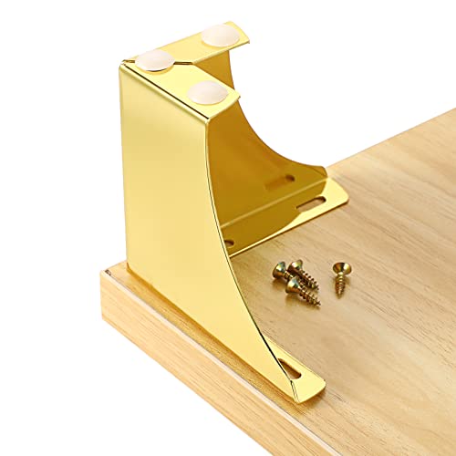 4Pcs 10CM Modern Metal Furniture Sofa Cabinet Legs with Mounting Screws, Silver L291810