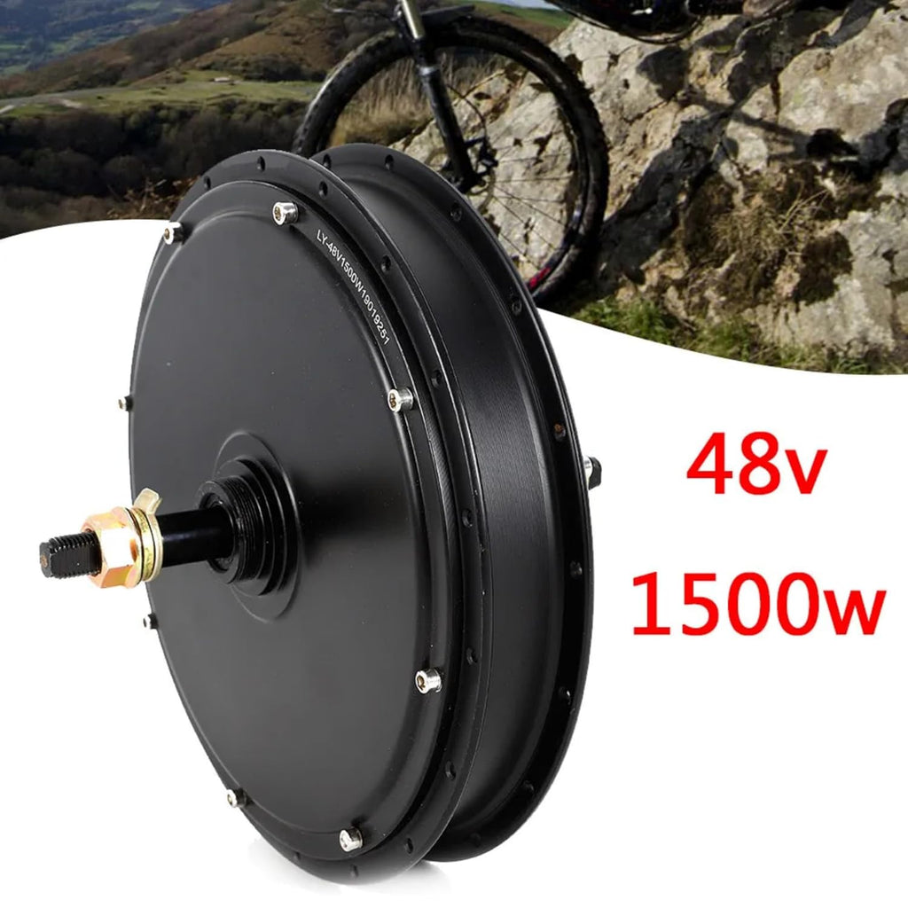 48V 1500W Ebike Hub Motor Wheel for 20-28" Conventional Bikes Y8832