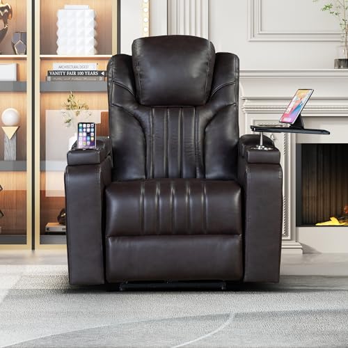 FANYE 360 Degree Swivel Upholstered Armchair, Grey H378