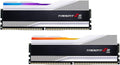 G.SKILL Trident Z5 RGB Series (Intel XMP 3.0) DDR5 RAM 32GB (2x16GB) 6000MT/s CL32-38-38-96 1.35V Desktop Computer Memory UDIMM - Metallic Silver (F5-6000J3238F16GA2-TZ5RS)
