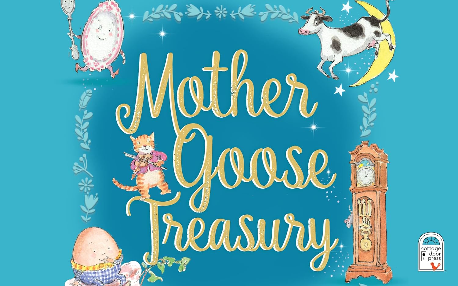 Mother Goose Treasury: Favorite Nursery Rhymes for Children Z66953