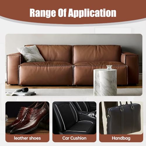 Leather Repair Gel Kit for Furniture, Sofa, Car Seats, Shoes (Black) Z8823