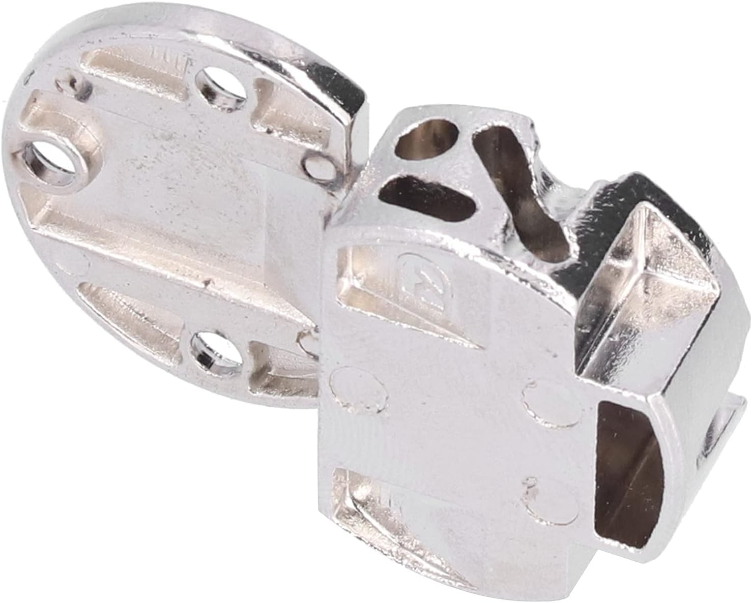 90Degree Zinc Alloy Flap Hinge for Wardrobe Folding Support E411068
