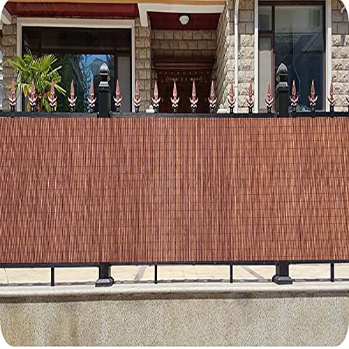 Bamboo Wall Panel Privacy Screen for Balcony Outdoor Decorative W4804