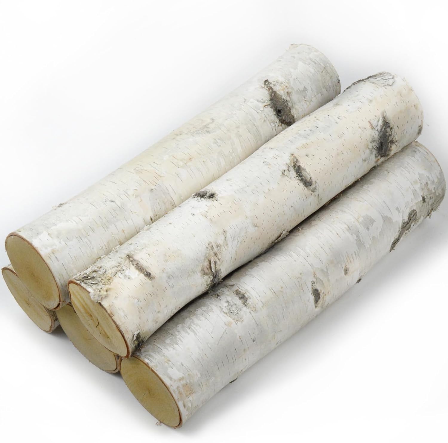 Wilson Birch Fireplace Large Log Set (5 Logs) Y46430