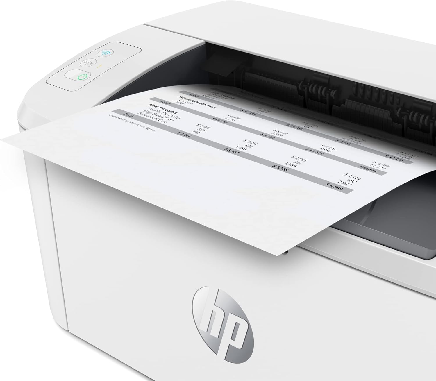 HP LaserJet M110we Wireless Black and White Printer with HP+ and 6 Months Instant Ink J631794