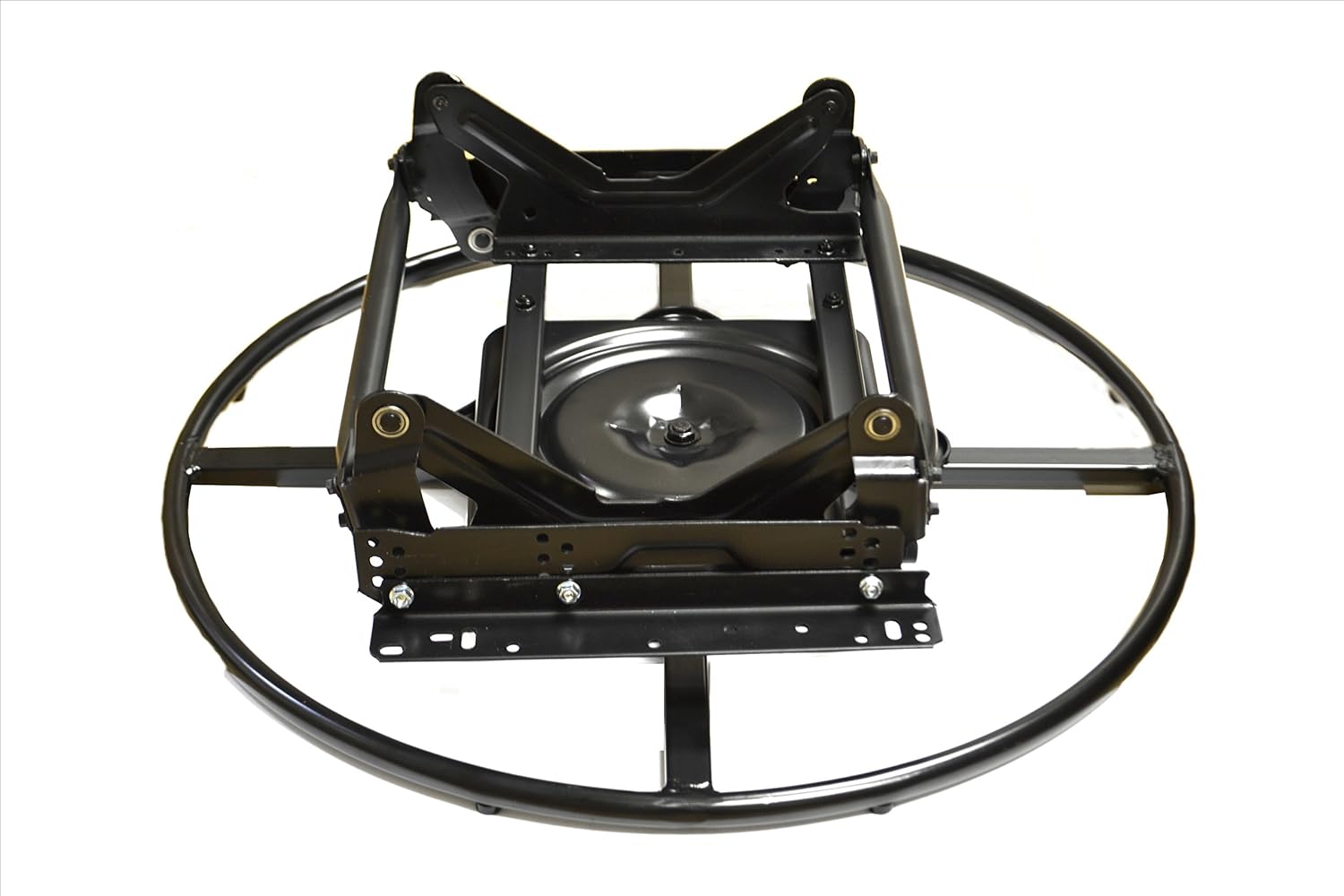 Furniture Rehab Low Profile Swivel Glider Ring Base 24 Inch S42886