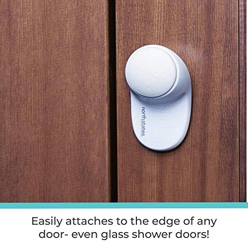 Toddleroo by North States Rotating Door Stopper, White, 1-Count O372