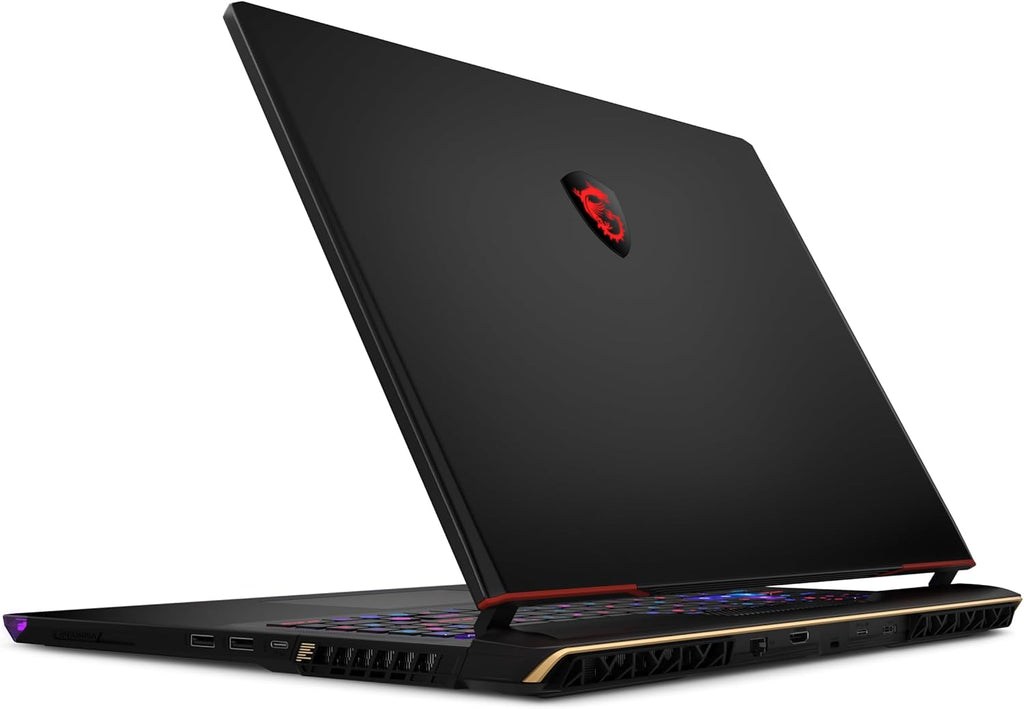 MSI Raider GE78HX 17” 240Hz QHD+ Gaming Laptop, Intel Core i9, RTX 4070, 32GB DDR5, 1TB SSD, Win 11 U274958
