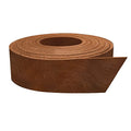 European Leather Works - Buffalo Belt Blanks 8-10 oz (3-4mm) Size: 1.5"x60" (3.8x152.4cm) - Antinque Mahogany Color Full Grain Leather Belt Straps/Strips for Tooling, Holsters