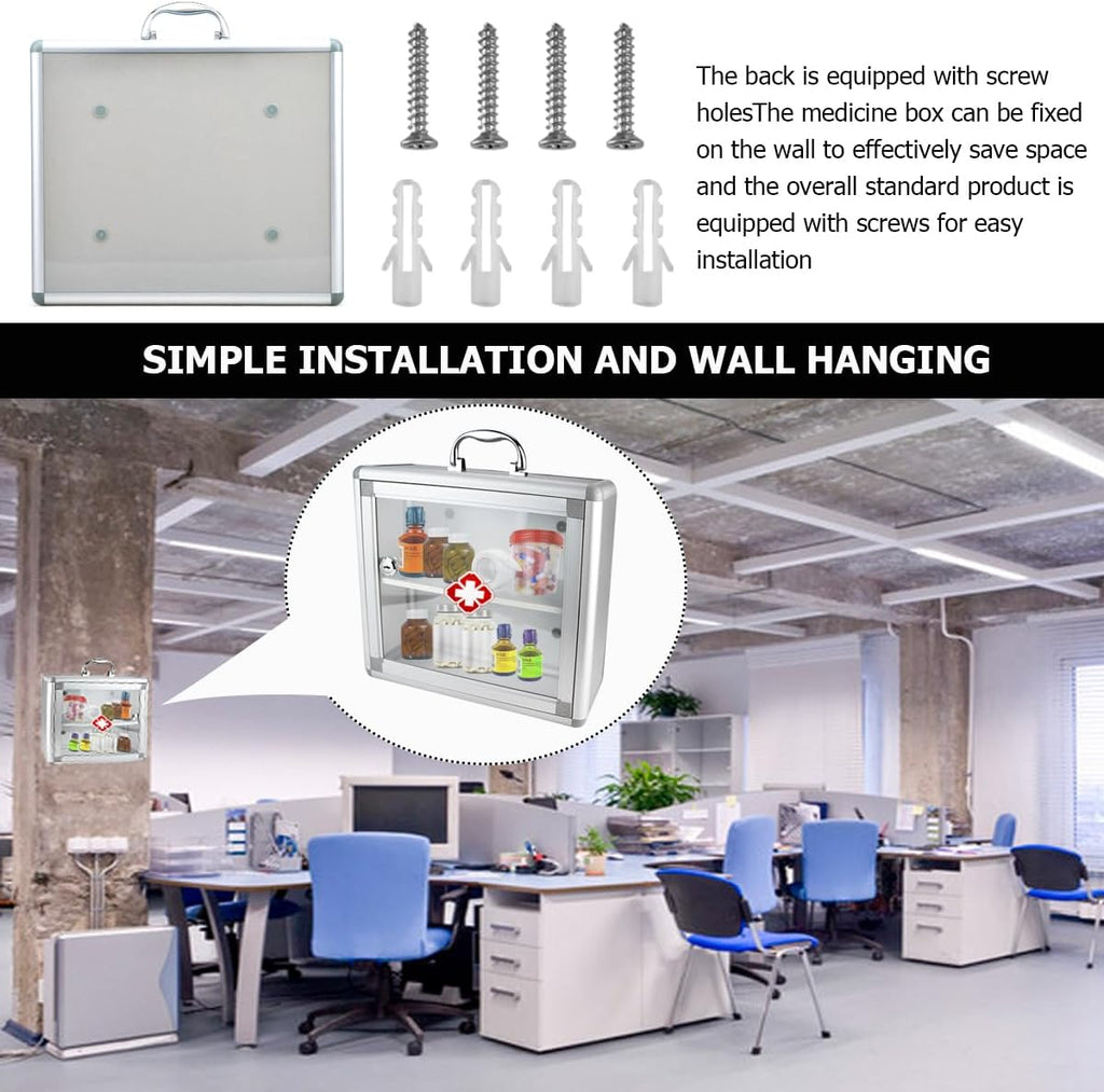 Lockable Storage Containers for Home, Hotel, and Office Use O306