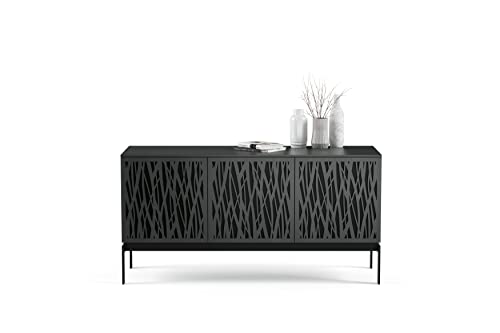 BDI Furniture Elements TV Stand for TVs up to 70", Natural Walnut Q867
