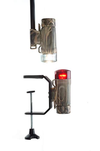 Attwood 14190-7 Water-Resistant Portable Clamp-On LED Light Kit K5615