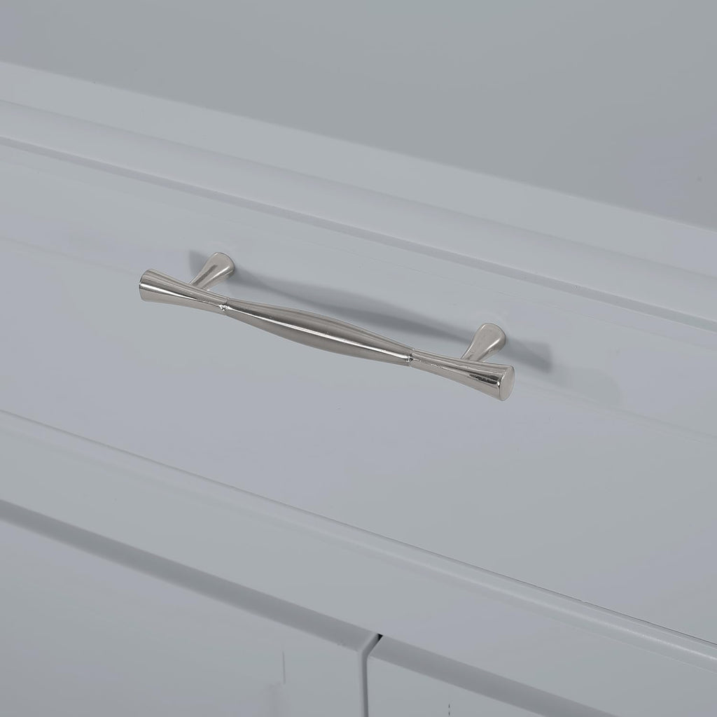 Wooden Bathroom Floor Cabinet with Drawer and Adjustable Shelf Z8140