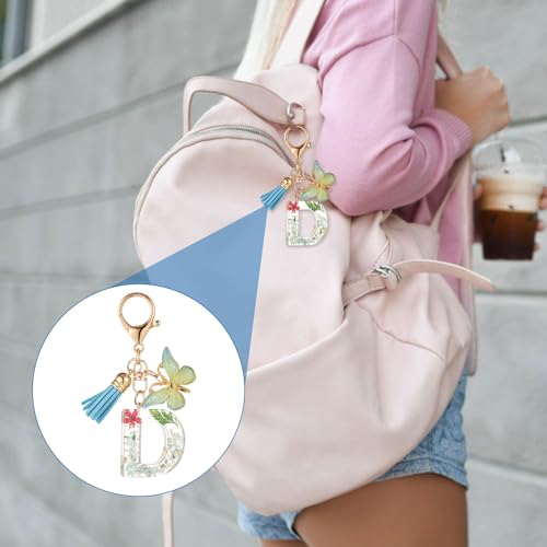 Stanley Cup Bottle Chain with Butterfly Charm and Tassel A513