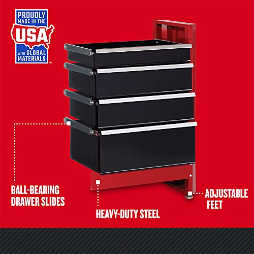 CRAFTSMAN 2000 Series Workbench, 4-Drawer Storage Module P555358