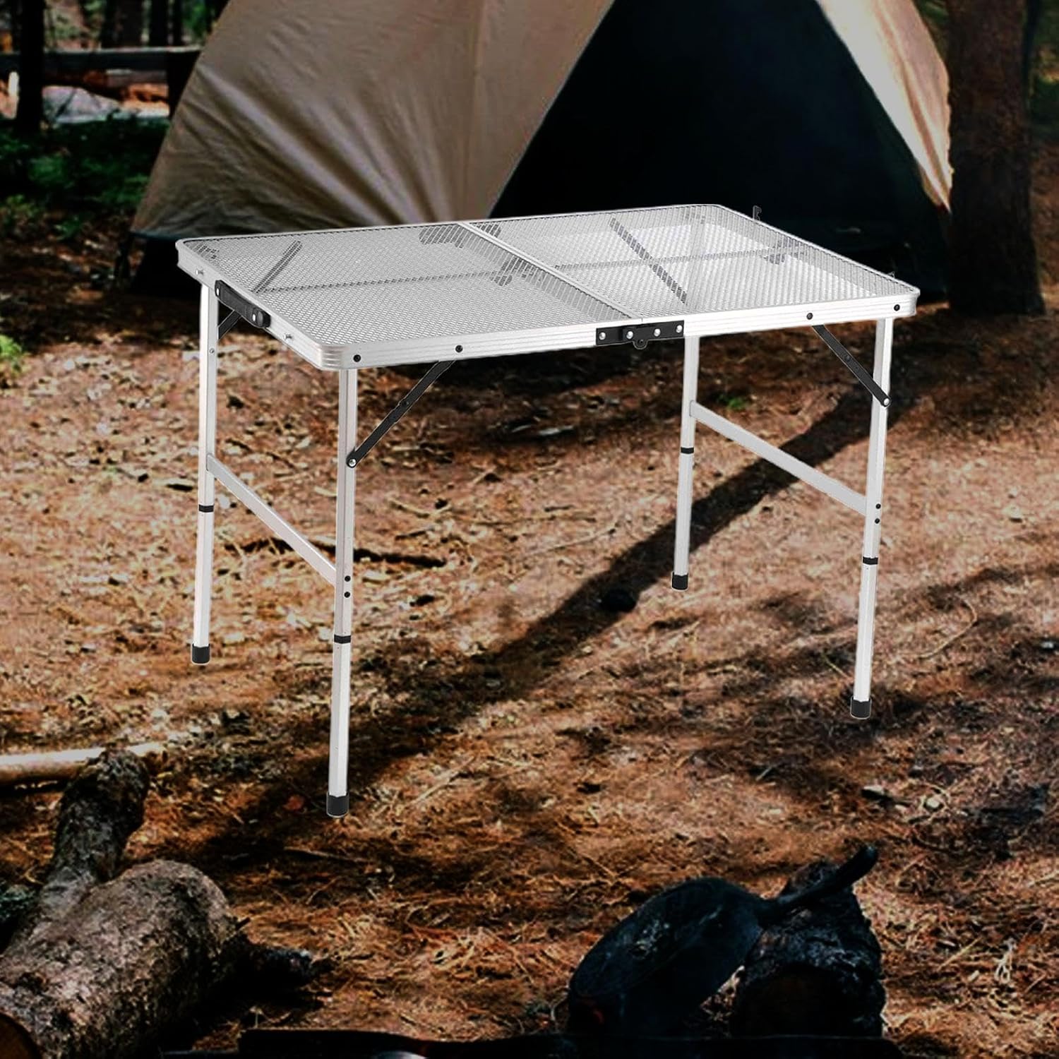 Gate Leg Table Space-saving Sturdy A53547