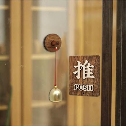 Shopkeeper Bell - Metal Door Bell for Store Entry, Retro Counter Service Bell K6806