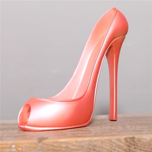 High Heel Wine Bottle Holder - Wine Rack Display for Home Bar Cabinet B406