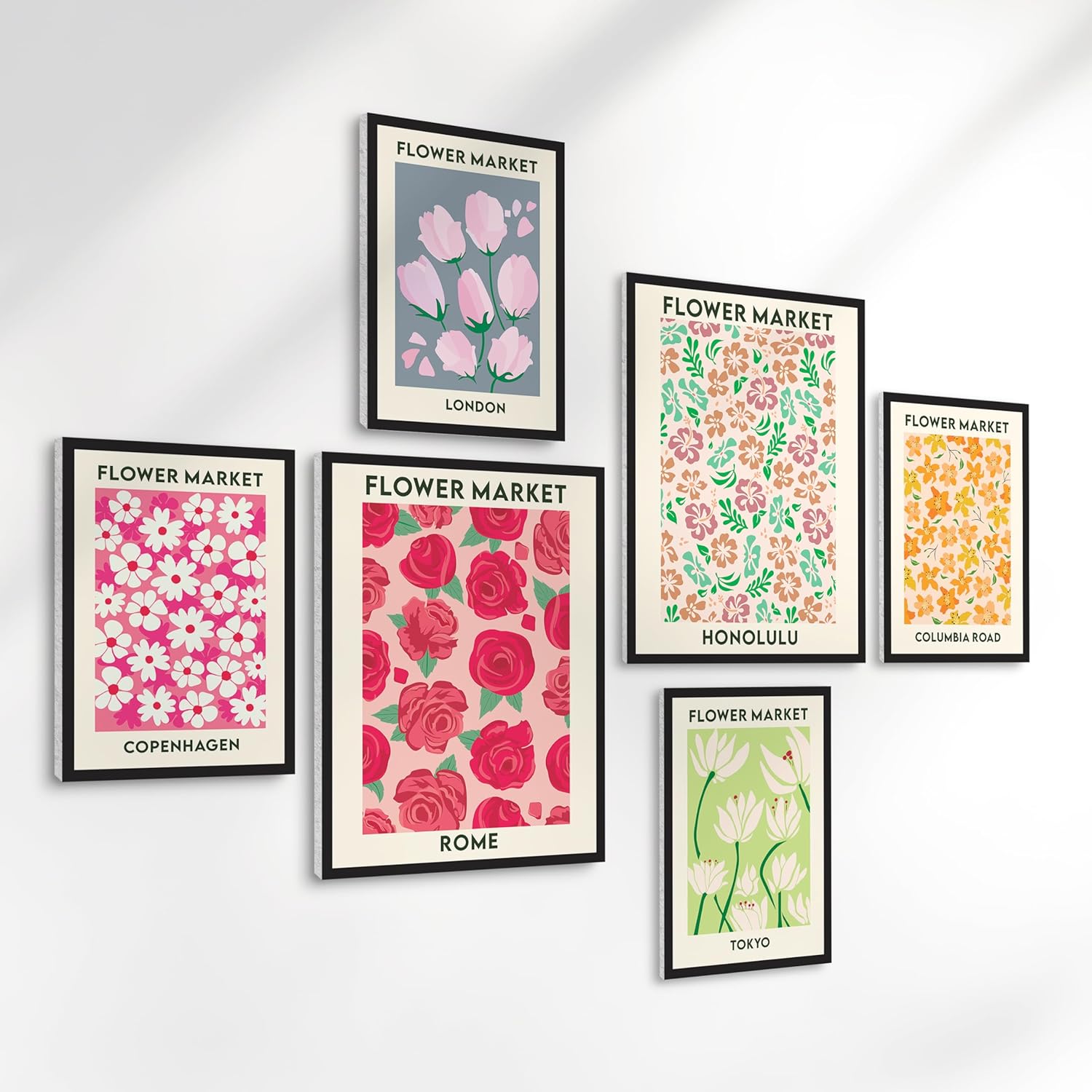 Henri Matisse Wall Art Posters Prints Pack of 6 for Bedroom Living Room G688