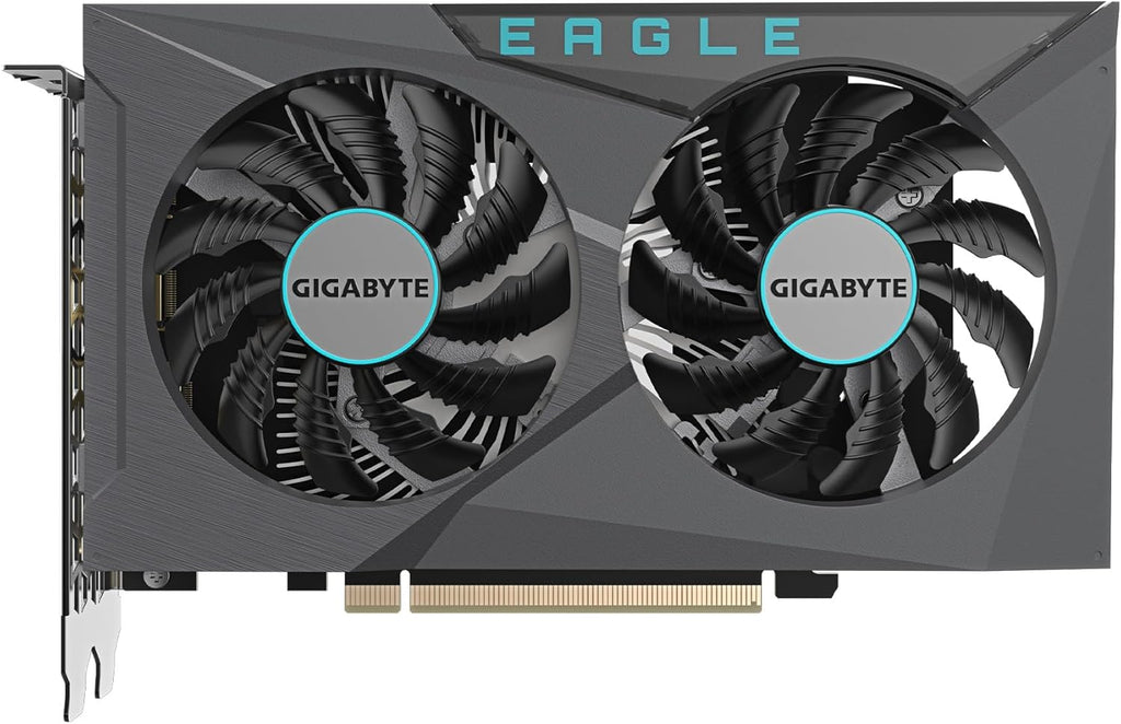 GIGABYTE GeForce RTX 3050 EAGLE OC 6G Graphics Card, 6GB GDDR6 G520