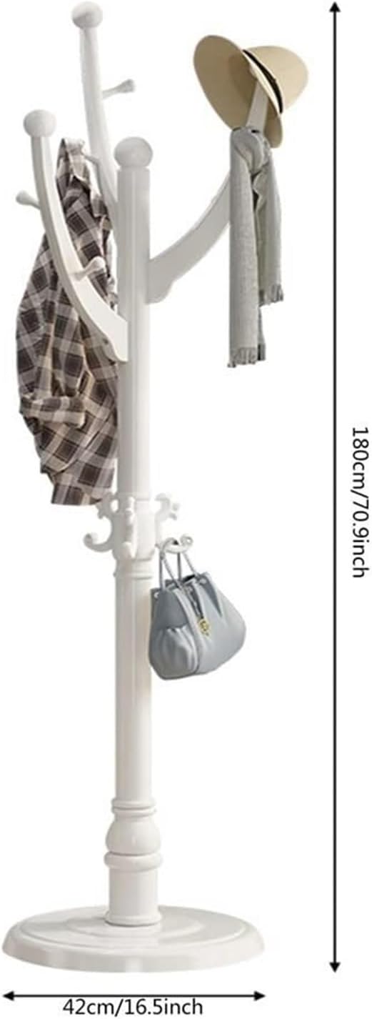 Free Standing Coat Rack with 9 Hooks P27154