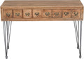Jofran Inc. American Vintage Solid Wood Console Table with Apothecary Drawers