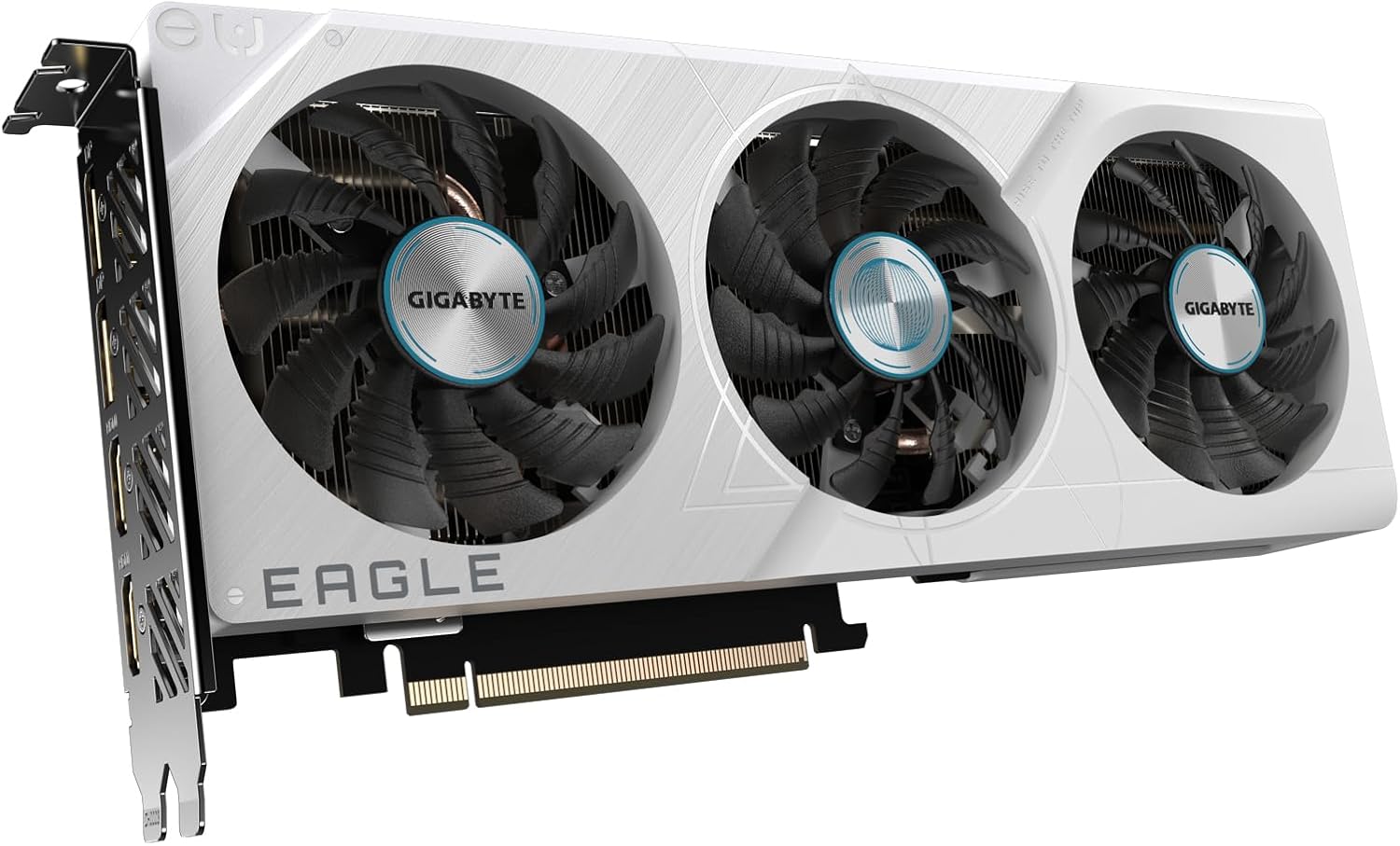 Gigabyte GeForce RTX 4060 Ti EAGLE OC ICE 8G Graphics Card, 8GB GDDR6 G3531