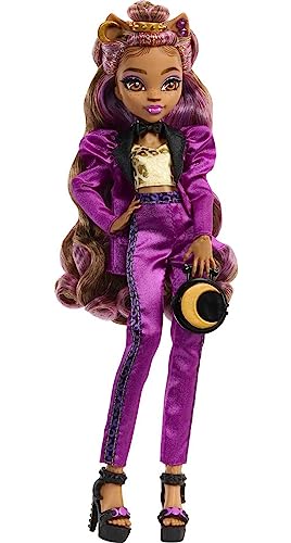 Monster High Monster Ball Doll Lagoona Blue with Party Dress & Accessories Q50997