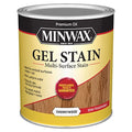 Minwax 260504444 Gel Stain, Mahogany, 1/2 Pint