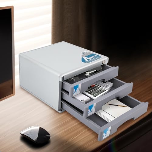 7 Drawers Desktop Paper Organizer with File Storage Y85142