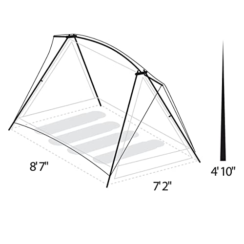Eureka! Timberline Backpacking Tent E168