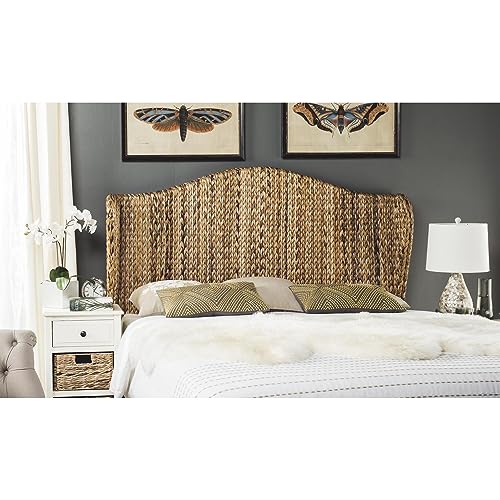 Safavieh Home Collection Nadine Brown Winged Headboard Full D165