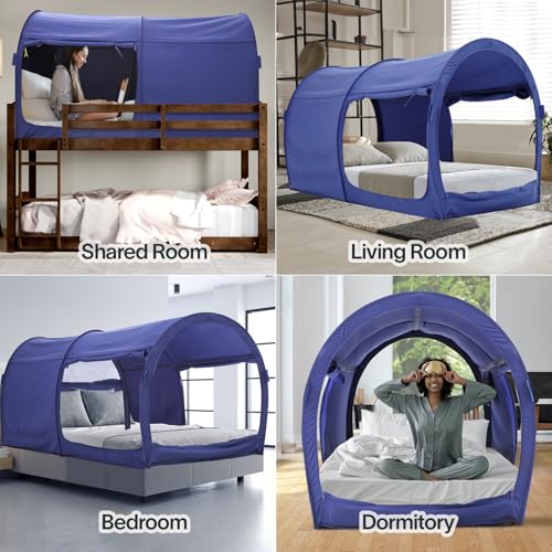 Bed Tent Pop Up Twin Size for Kids and Adult J1465