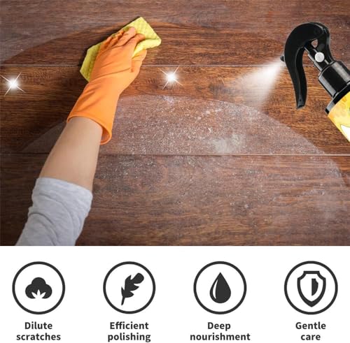KCRPM Beeswax Spray Furniture Polish, Ouhoe Wood Polish (3pcs) S2251