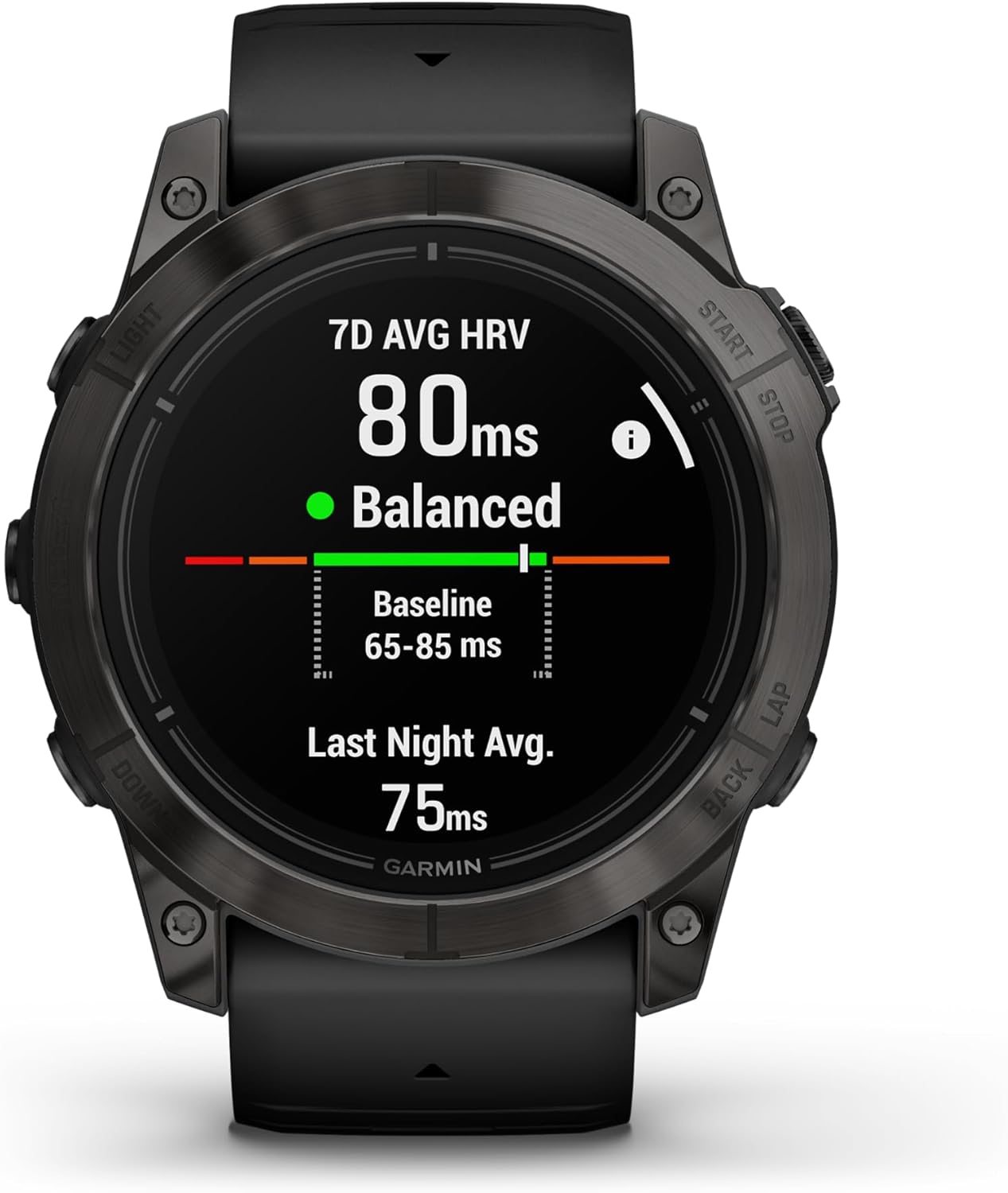 Epix Pro Gen 2 Sapphire Titanium 51 mm Watch, AMOLED Display, GPS Smartwatch Bundle B378434