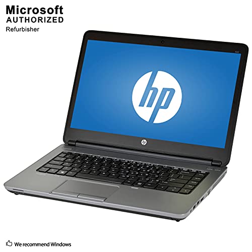HP ProBook 640 G1 i5 8GB RAM 128GB SSD Windows 10 Pro (Renewed) F950548