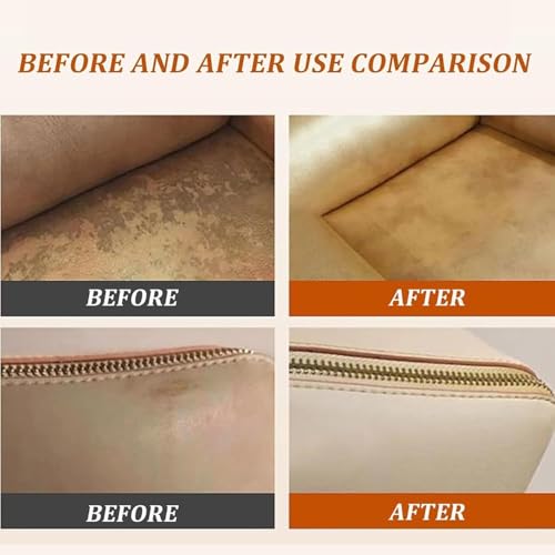 Cirvano Leather & Furniture Repair Cream with Applicator Brush, 4oz V534