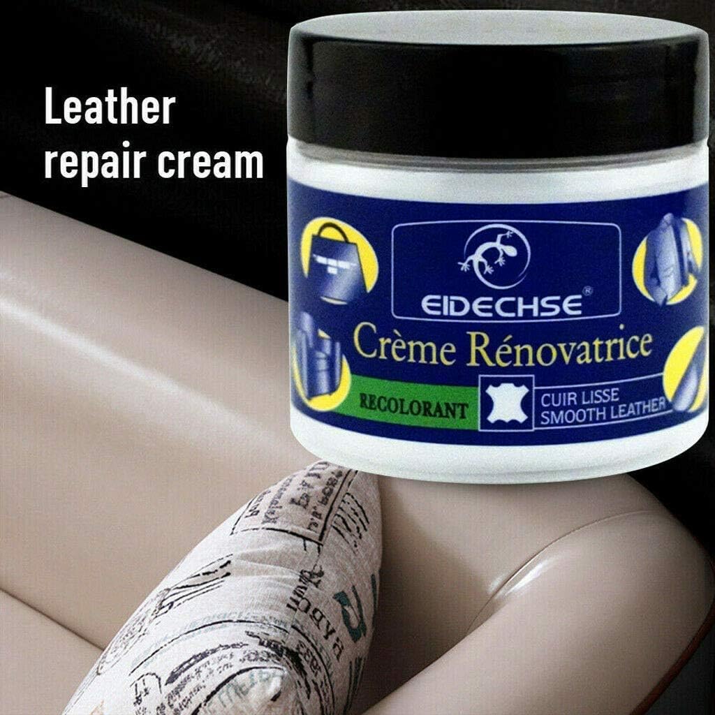 Leather Repair Cream Filler for Car Seat, Sofa, Handbag Restoration V34663