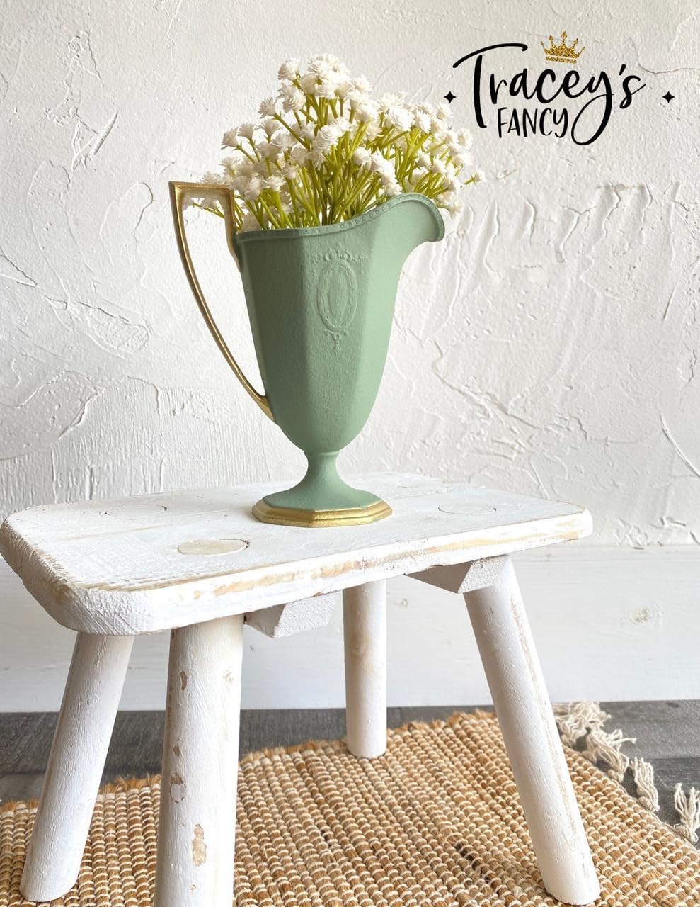 Dixie Belle Paint Company Chalk Finish Furniture Paint Weeping Willow 4oz Matte Soft Green J39498