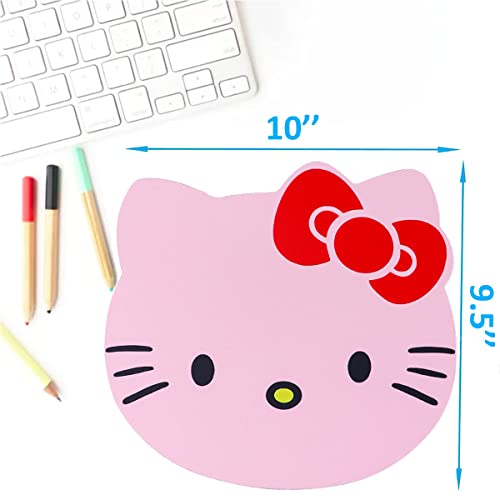 Hello Kitty Mouse Pad Cute Kawaii Desk Accessories Non-Slip Pink Q941867