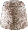 Ottoman-17 inches Tall and 18.5 inches Wide 208-Bel-5065053
