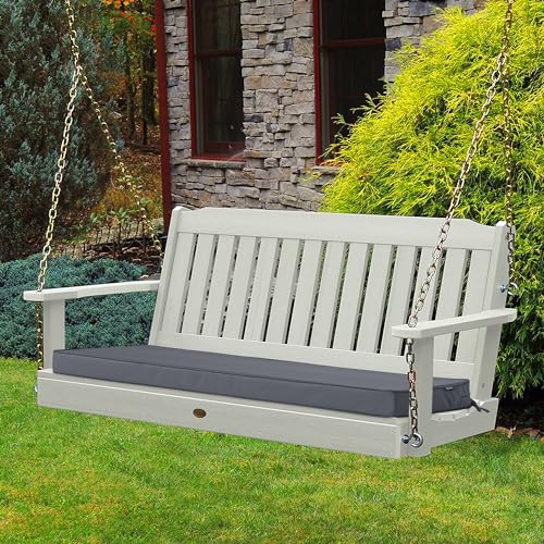 Outdoor Bench Cushions 59 x 18 Inch Waterproof Navy Patio Seat Pad X28138