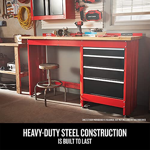 CRAFTSMAN 2000 Series Workbench, 4-Drawer Storage Module P555358